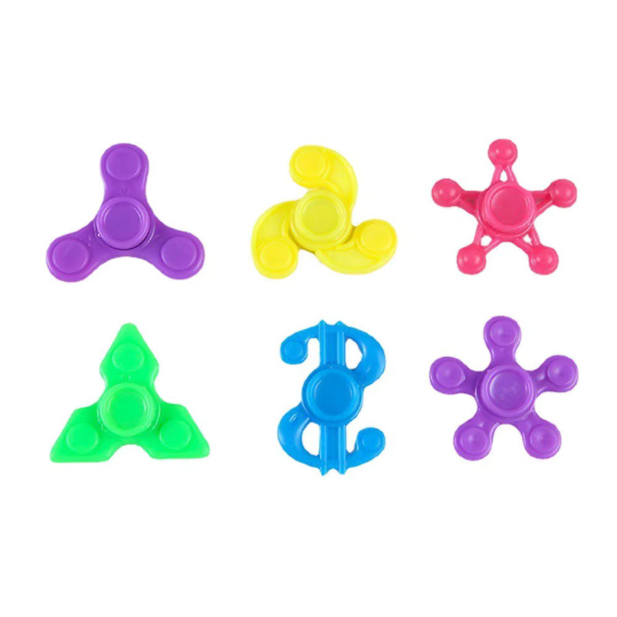 JK-ZMM Mini Finger Gyro Fidget Spinner, 12-teiliges Set oder 24-teiliges Set, Stress Spielzeug - Bild 2