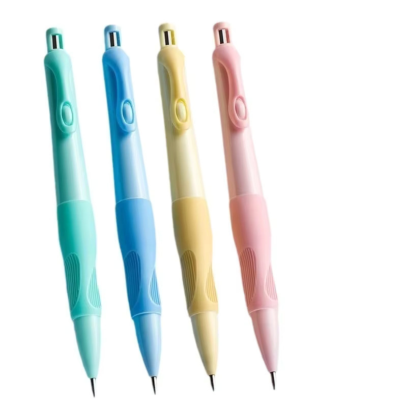 Kawaii Delphin Druckbleistift-Set mit 2 mm HB Graphitmine für Schule und Zeichnen - Bild 4