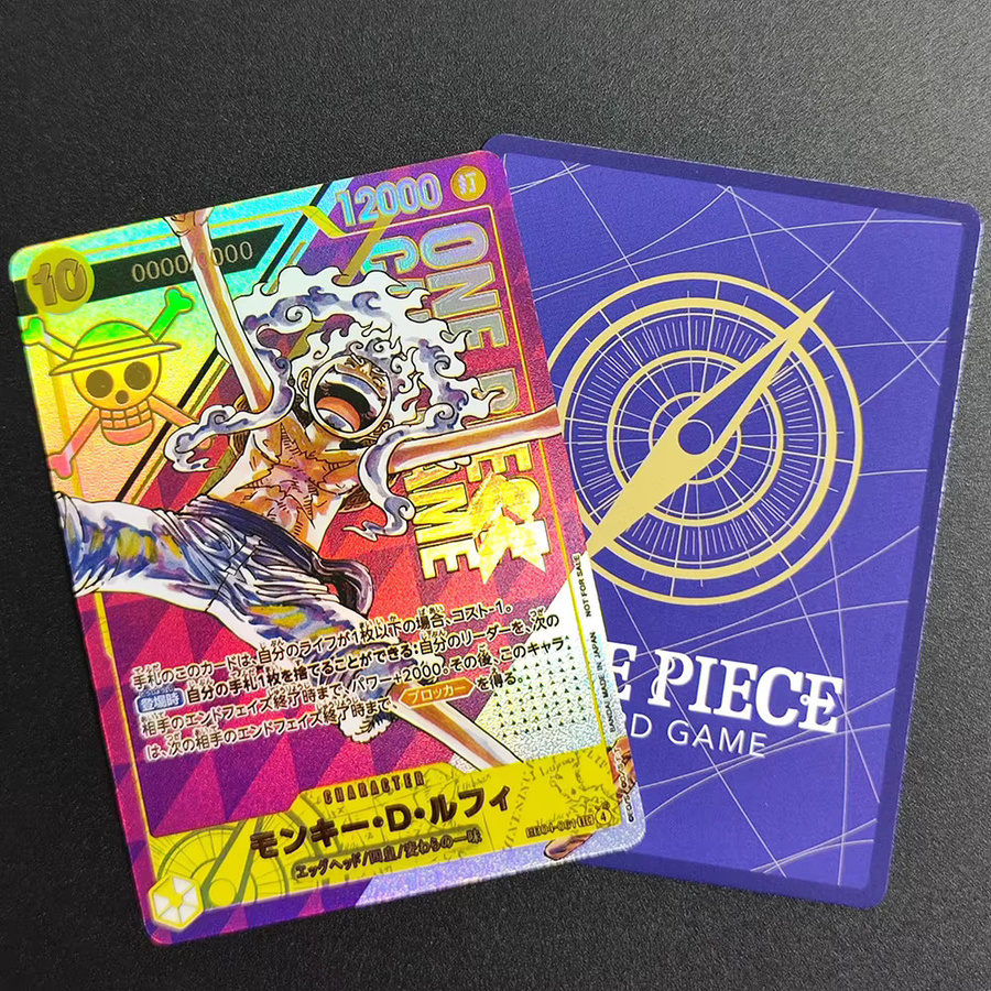 Bandai One Piece Luffy EB04-001 Sammelkartenspiel - Bild 2