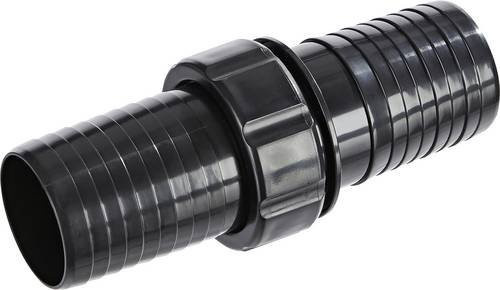 Oase Kunststoff Schlauch-Verbinder 2 Zoll in Schwarz - Bild 1