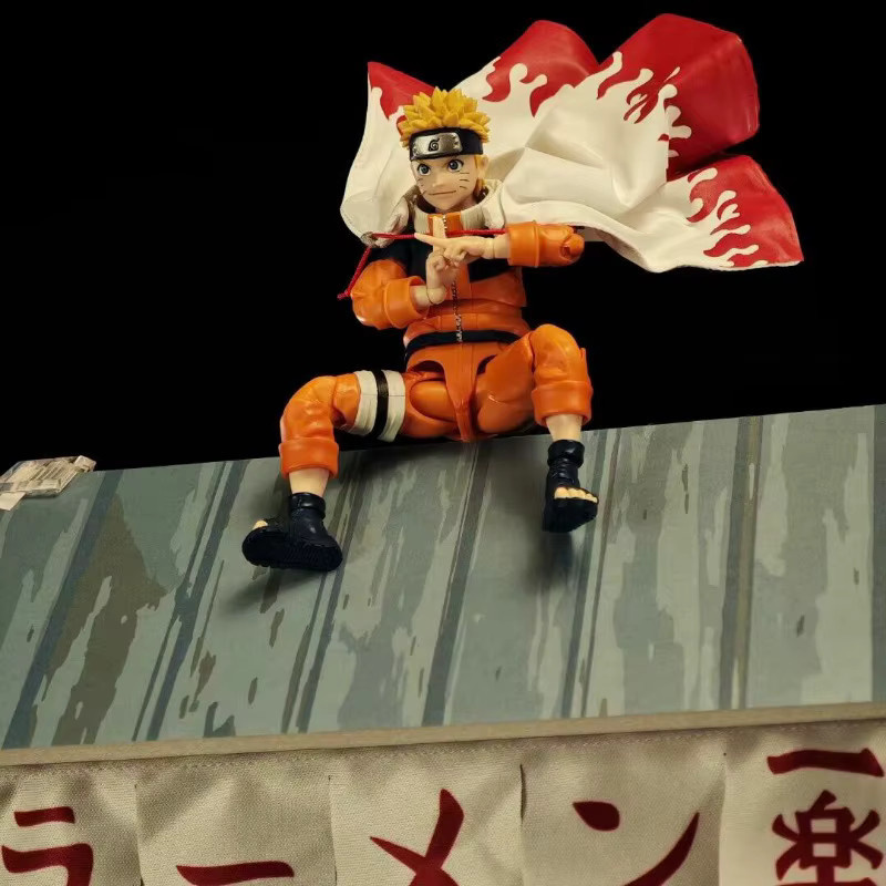 Bandai Naruto Uzumaki Umhang Robe, Zubehör, 1/12 Maßstab - Bild 2