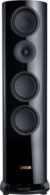 Canton Reference 7 Passiver Standlautsprecher in Schwarz Piano-Finish - Bild 1