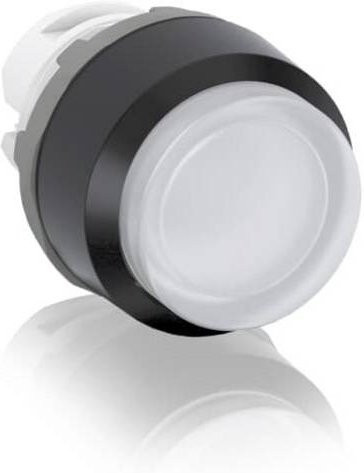 ABB MP3-10C Drucktaster-Frontelement in Weiß, B: 28 mm, H: 11,5 mm, Schutzart IP66 - Bild 1