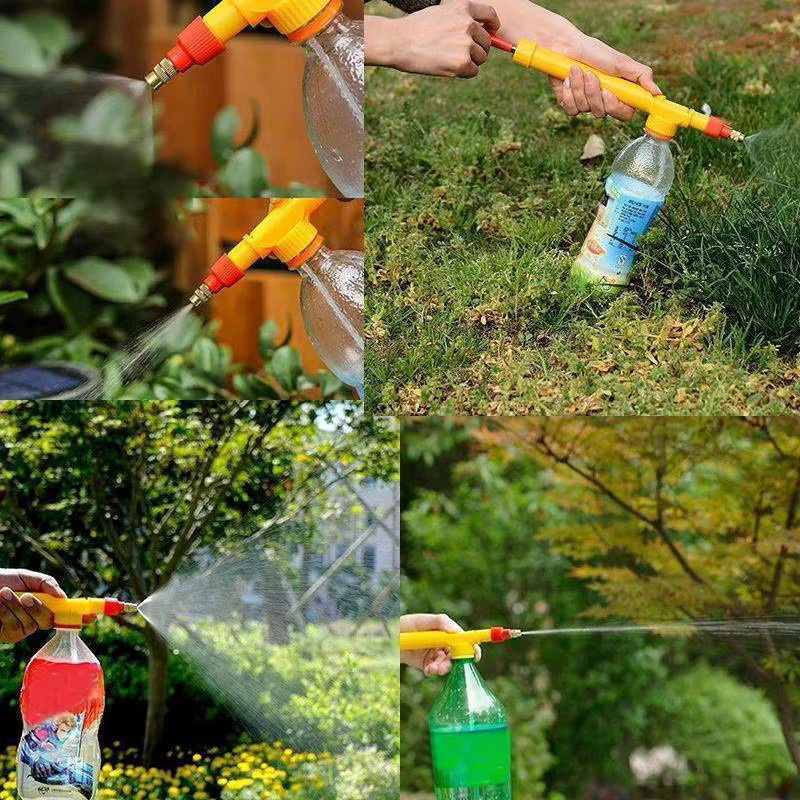 Manuelle Hochdruck Luftpumpe Sprayer mit einstellbarem Sprühkopf für Garten und Landwirtschaft - Bild 3