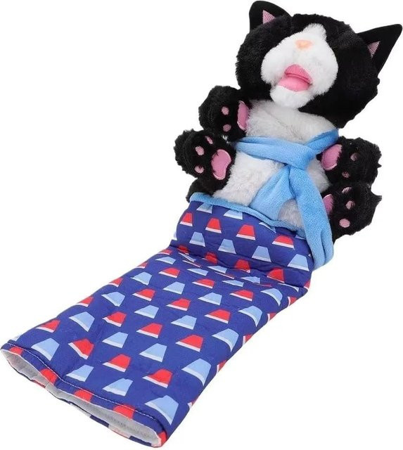 Yiran toy Interaktives Katzenspielzeug Wrestling-Handschuh, Katzenpuppe - Bild 1
