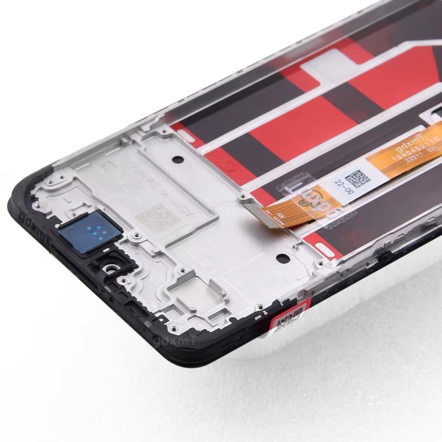OPPO A58 5G Ersatz LCD Display Touchscreen Digitizer Montage in Schwarz für CPH2577 - Bild 3