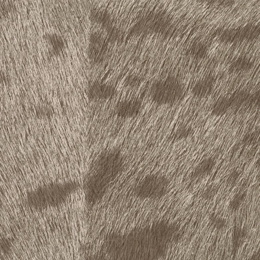 Élitis Tapete Panthere VP 653 11 in Braun und Beige mit Animal Print aus Vlies und Vinyl - Bild 1