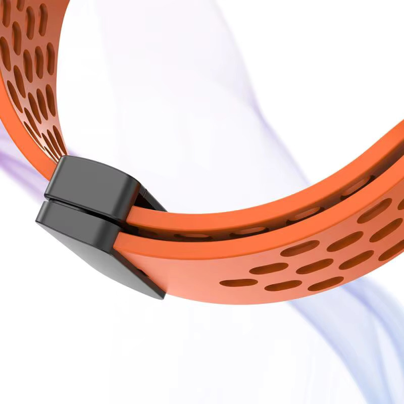 Uhrenarmband Silikon, Magnetisch, Samsung Galaxy Fit 3, Unisex - Bild 5
