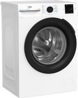 Beko BM3WFU3741X Waschmaschine als Frontlader in Weiß mit 7 kg Kapazität, 1400 U/min und Dampfprogrammen - Bild 2