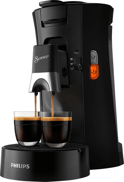 Philips Senseo Select CSA230/60 Kapselkaffeemaschine Schwarz - Bild 1