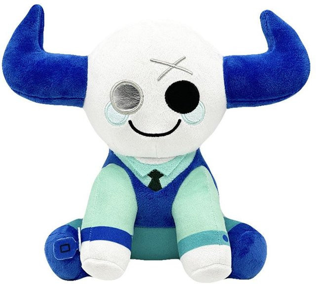 Yiran toy Phighting Medkit Plüschtier, Zweihörnige Kuh, 25cm, ab 3 Jahre - Bild 1