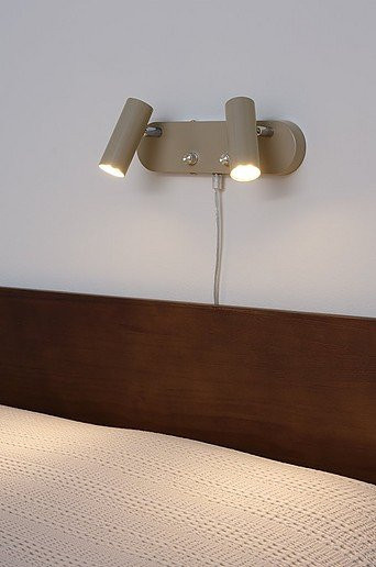 Jotex LEE Wandlampe in Beige aus Metall mit GU10 Fassung - Bild 1