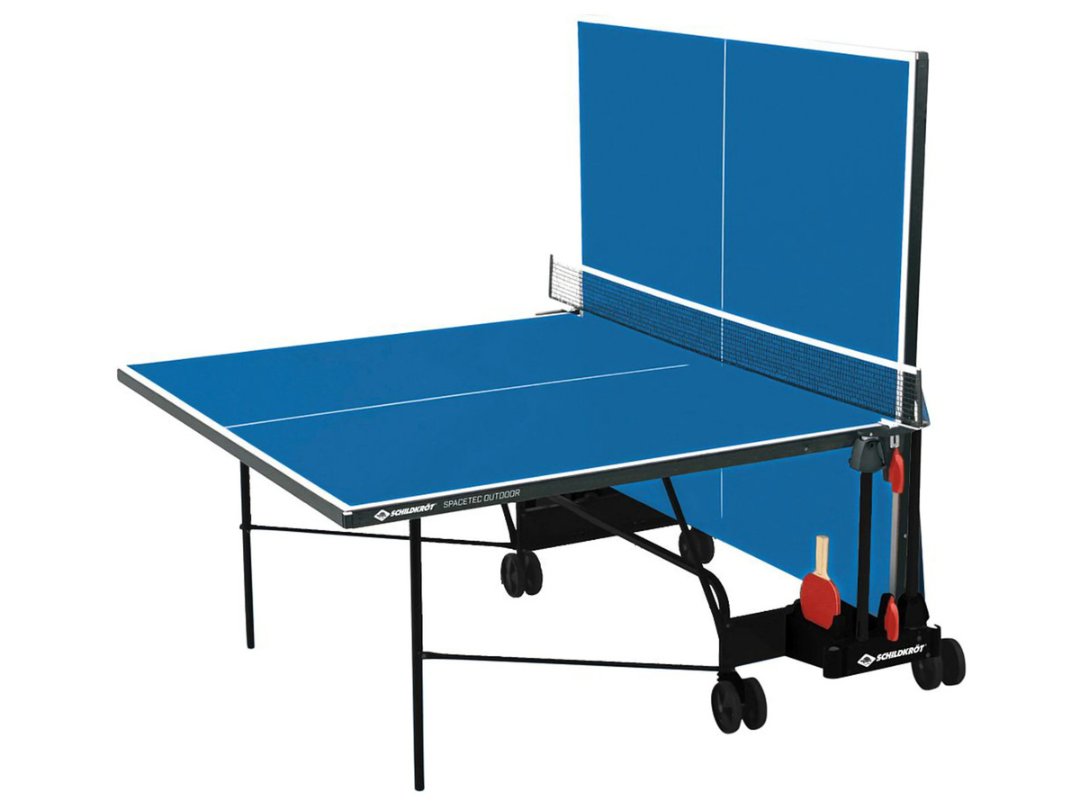 SCHILDKRÖT Tischtennisplatte Space Tec Outdoor mit wetterfester 4 mm Melaminharzplatte, klappbar - Bild 2