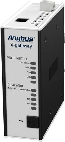 Anybus AB7653 Schnittstellen-Wandler Gateway DeviceNet zu Profinet in Weiß - Bild 1