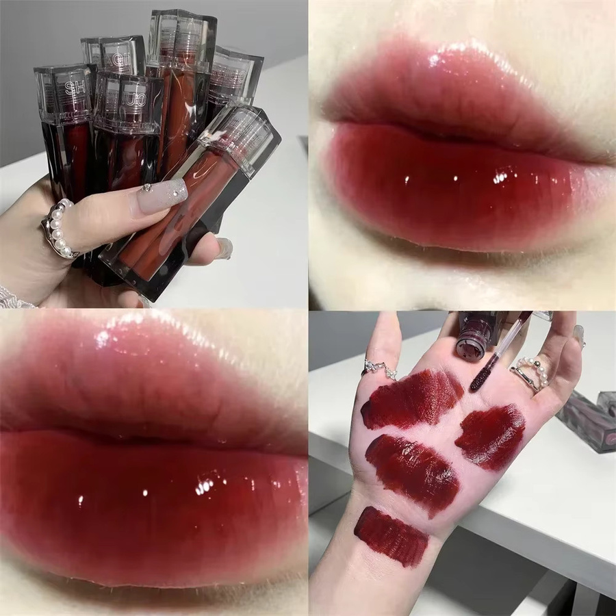 Handaiyan Lipgloss, rosa, glänzend, flüssig - Bild 2