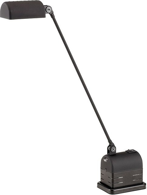 Lumina Daphinette LED-Tischleuchte in Schwarz mit Soft-Touch-Bedienung und warmweißem Licht (2700K) - Bild 1