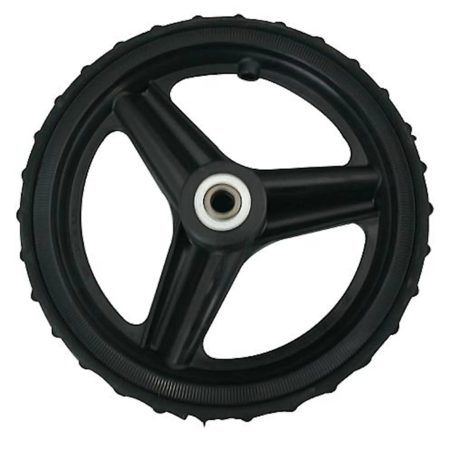 PROREGAL Ersatzrad für Handwagen und Bollerwagen, Durchmesser: 240 mm, Schwarz - Bild 2