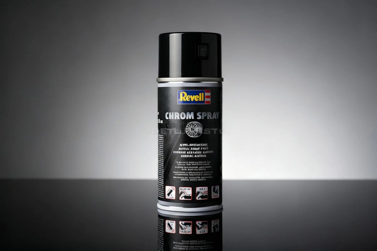 Revell Abdecklack Chrom Spraydose, Zubehör - Bild 3