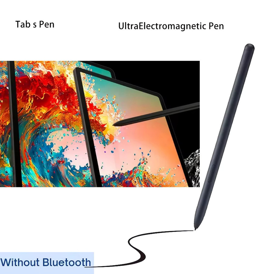 Samsung S Pen Stylus Touchpen in Schwarz für Galaxy Tab S10 S9 S8 S9FE S7 FE S6 Lite S7+ S8+ - Bild 3