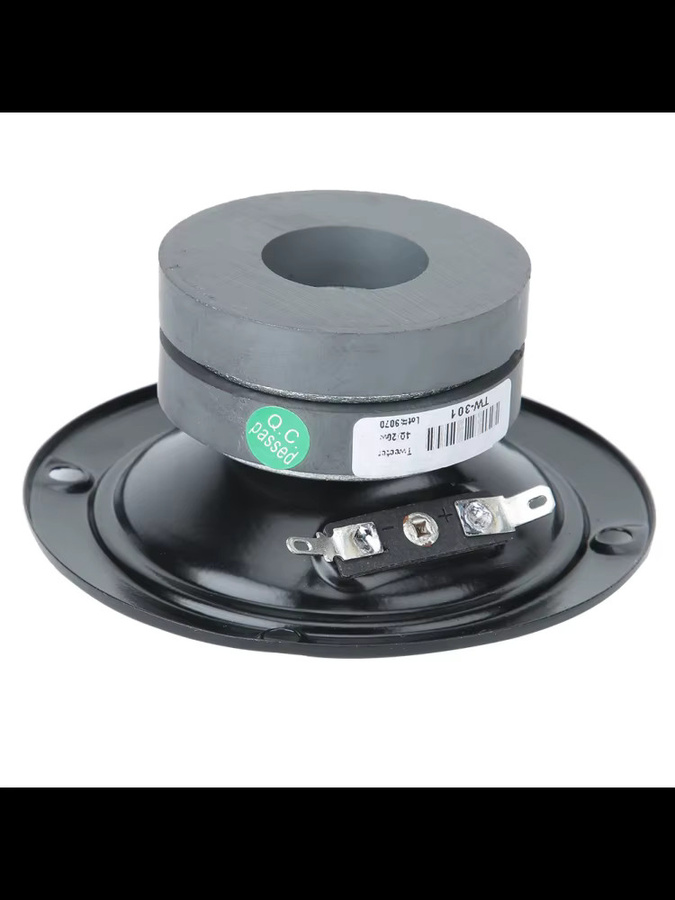 Dodocool Dual Magnetic Hochtöner in Schwarz, 3 Zoll, 4 Ohm, 20 W KTV Audio Lautsprecher Zubehör - Bild 4