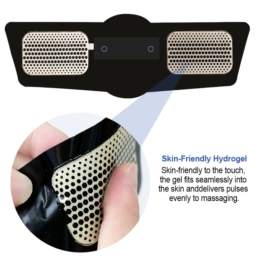 Raiuleko EMS-Gel-Pads, 5/10 Stück, Unisex - Bild 4