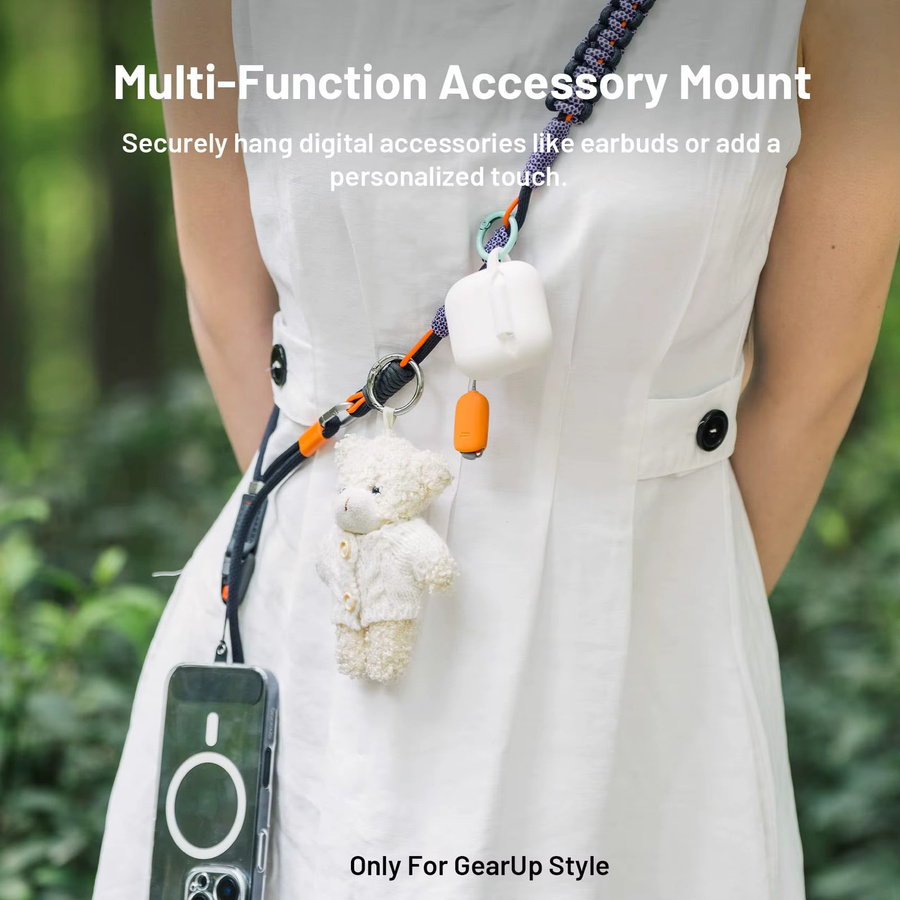 PGYTECH LinkGo Handy-Fotografie-Gurt mit handgewebtem Handyriemen und Nackengurt - Bild 2