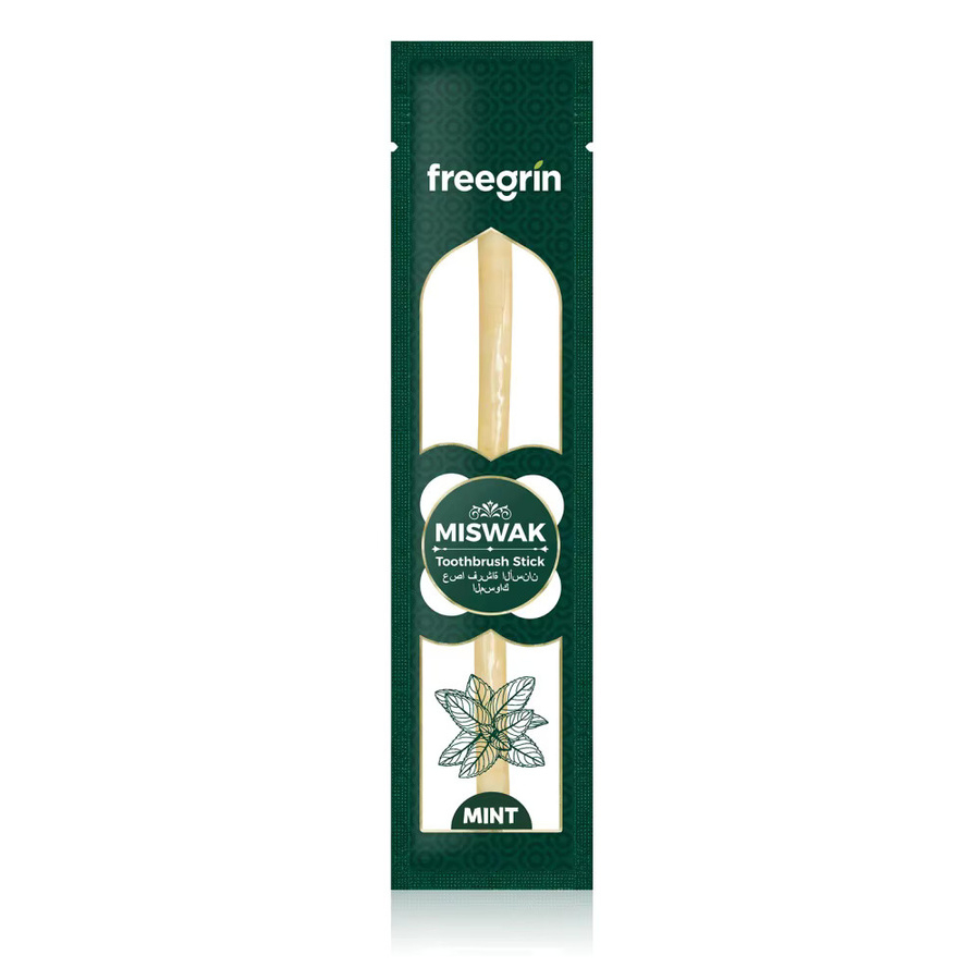 FREEGRIN Miswak-Zahnbürstenstäbchen, Kokosnuss-Aromatisiert - Bild 6