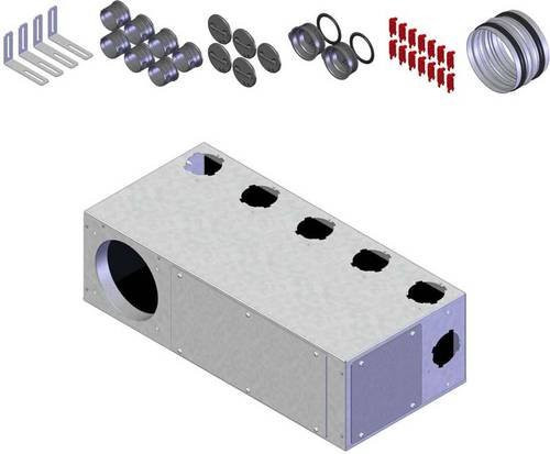 Helios Ventilatoren 3836 Verteiler - Bild 1