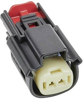 Molex Buchsengehäuse-Kabel 334710207 in Schwarz und Grau - Bild 1