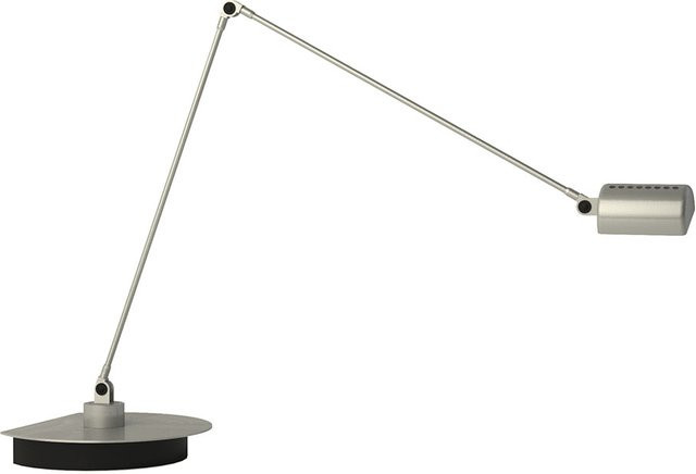 Lumina Daphine Cloe LED-Tischleuchte in Silber, verstellbar mit warmweißem Licht (2700K) - Bild 1