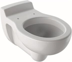 Geberit Wand-WC Bambini Tiefspüler aus Keramik in Weiß B: 33,7 cm, H: 33,7 cm, T: 53,5 cm - Bild 1