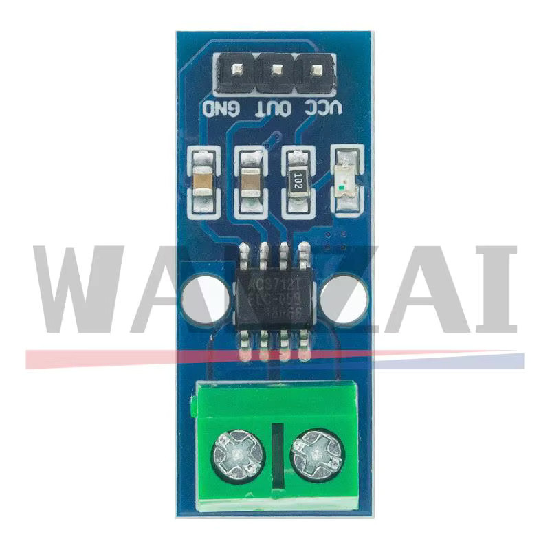 AITEWIN ROBOT ACS712 Hallsensor Modul für Arduino in Blau (5A, 20A, 30A) - Bild 3