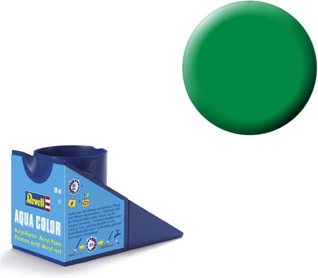 Revell Aqua-Farbe Smaragd-Grün, glänzend, 18ml - Bild 2