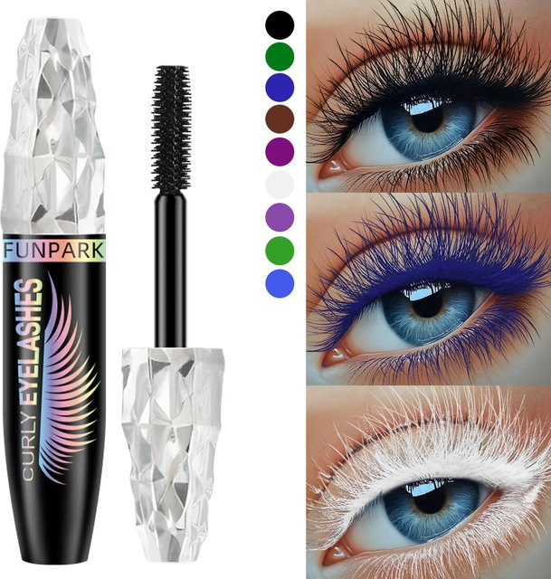 FUNPARK 5D Mascara, wasserdicht, Verdickung, Verlängerung, Curling - Bild 1