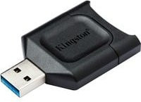 Kingston MobileLite Plus SD Speicherkartenleser USB-A USB 3.2 Gen 1 Schwarz - Bild 1