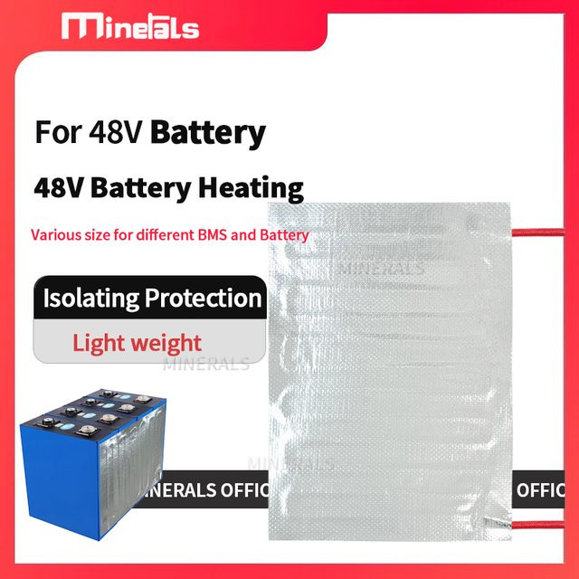 48V Lithium-Batterie-Heizmodul 16s LFP4 für Li-Ion Packs - Bild 1