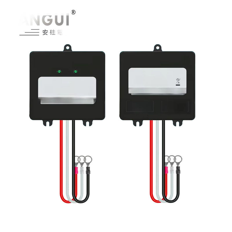 ANGUI Batterien Equalizer HA01 HC01 für 2 x 12 V Blei-Säure-Batterien, 24 V Solarstromanlage, Schwarz - Bild 4