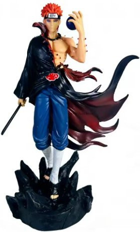 Bandai Naruto Pain Figur, PVC-Statue, 23cm, Kunststoff, Bunt / Mehrfarbig - Bild 1