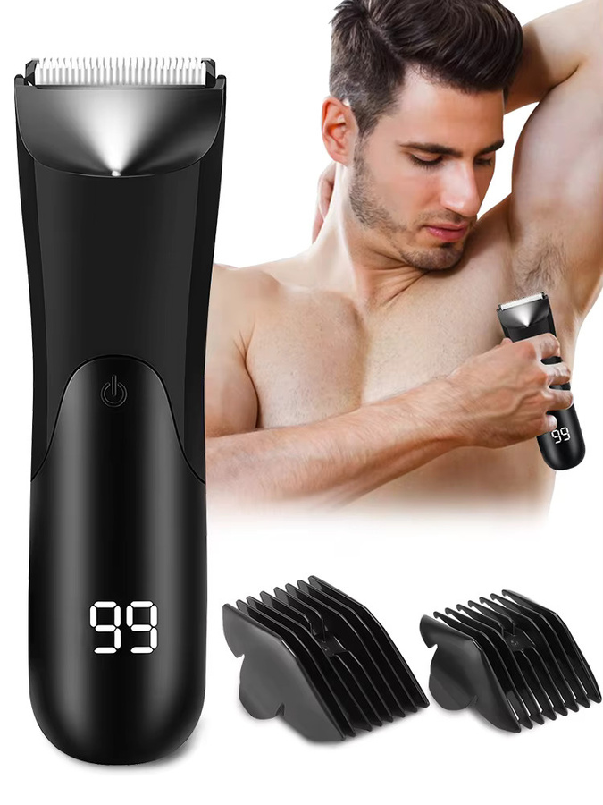 FLAREMORE Körperhaarschneider, Unisex, black - Bild 7