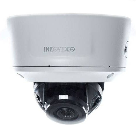 Inkovideo V-130-8MW LAN IP Überwachungskamera in Weiß mit 3840 x 2160 Pixeln - Bild 1