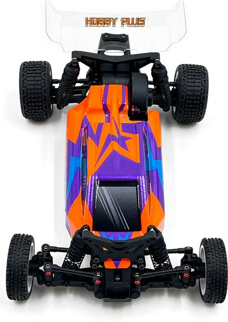 Hobby Plus Wüstenauto, 1/24, ferngesteuertes Offroad-Fahrzeug, RTR - Bild 1