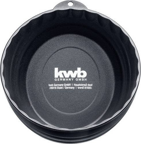 Kwb 961000 Magnetschale für Schrauben und Nägel, Schwarz, Kunststoff - Bild 1