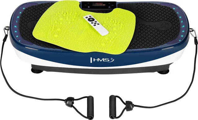 HMS Vibrationsplatte SVP13 mit 3D-Matte in Schwarz und Multicolour - Bild 1