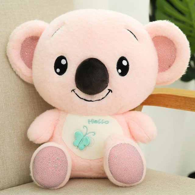 Binchi Keji Travel Koala Plüsch Spielzeug, rosa, 30cm - Bild 1