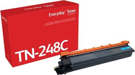 Xerox Everyday Cyan Tonerpatrone kompatibel mit Brother DCP-L3520, L3560, HL-L3220, L3240, L8230, L8240, MFC-L3740, L3760, L8340, L8390 (006R04872) - Bild 1