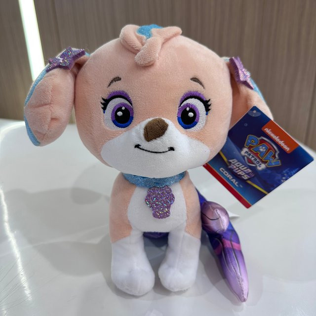 Paw Patrol Plüschtier Coral Skye Everest Chase Marshall, ab 3 Jahre - Bild 1