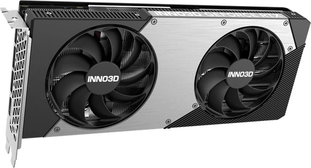 INNO3D GeForce RTX 5070 TWIN X2 Grafikkarte 12GB Silver - Bild 1