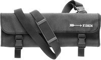 12-teiliges Textil-Rolltaschen-Set in Schwarz und Grau - Bild 1
