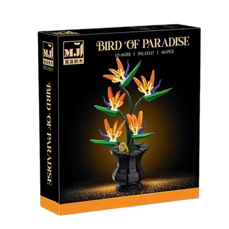 CACO BLOCKS Paradiesvogelblumen-Bausteine, Blumenstrauß-Bausteine, ab 12 Jahren - Bild 7