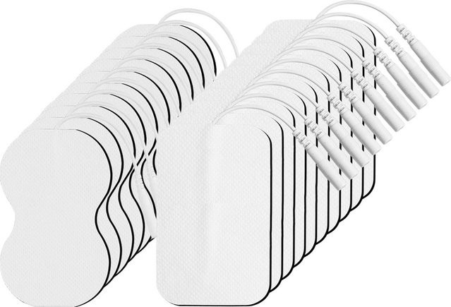 Raiuleko EMS Elektrodenpads Vliesstoff, 10/20 Stück, Ersatz-Massage-Patch - Bild 1